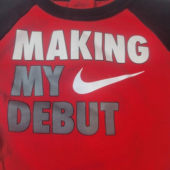 Nike Red Black Baby Clothing New born - Picture 2 of 6